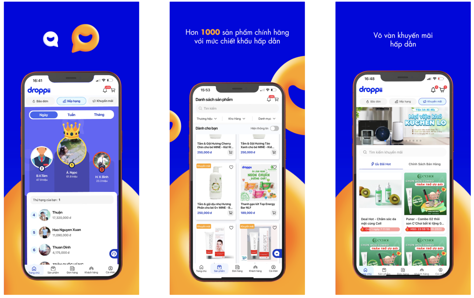 Droppii AI Project