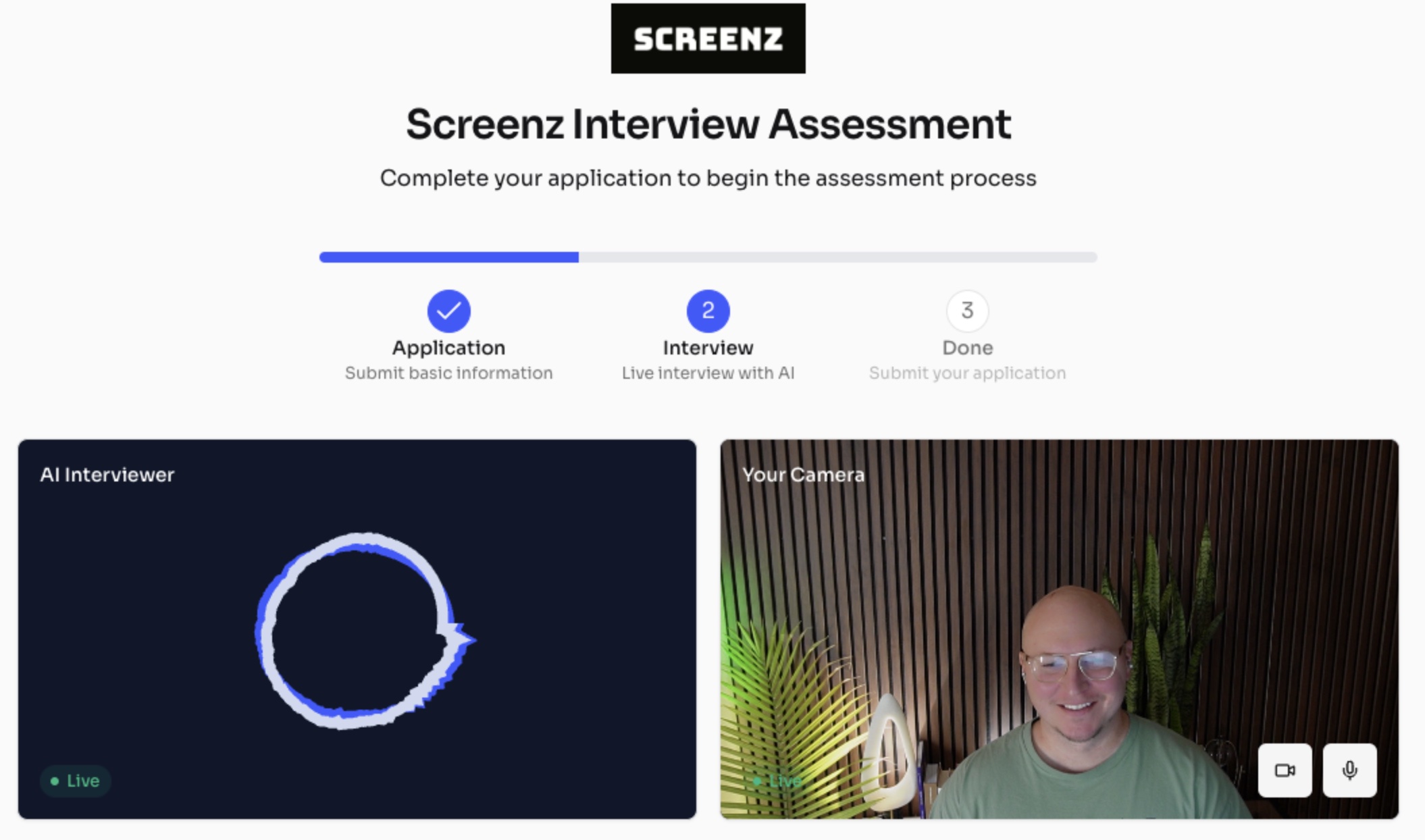 Screenz AI Project